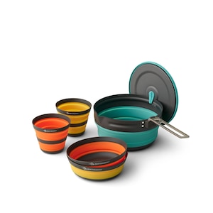 Sea To Summit Frontier Collapsible 5 Piece Cookset
