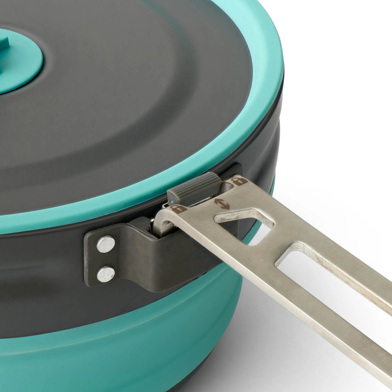 Sea To Summit Frontier Collapsible 5 Piece Cookset CloseUp
