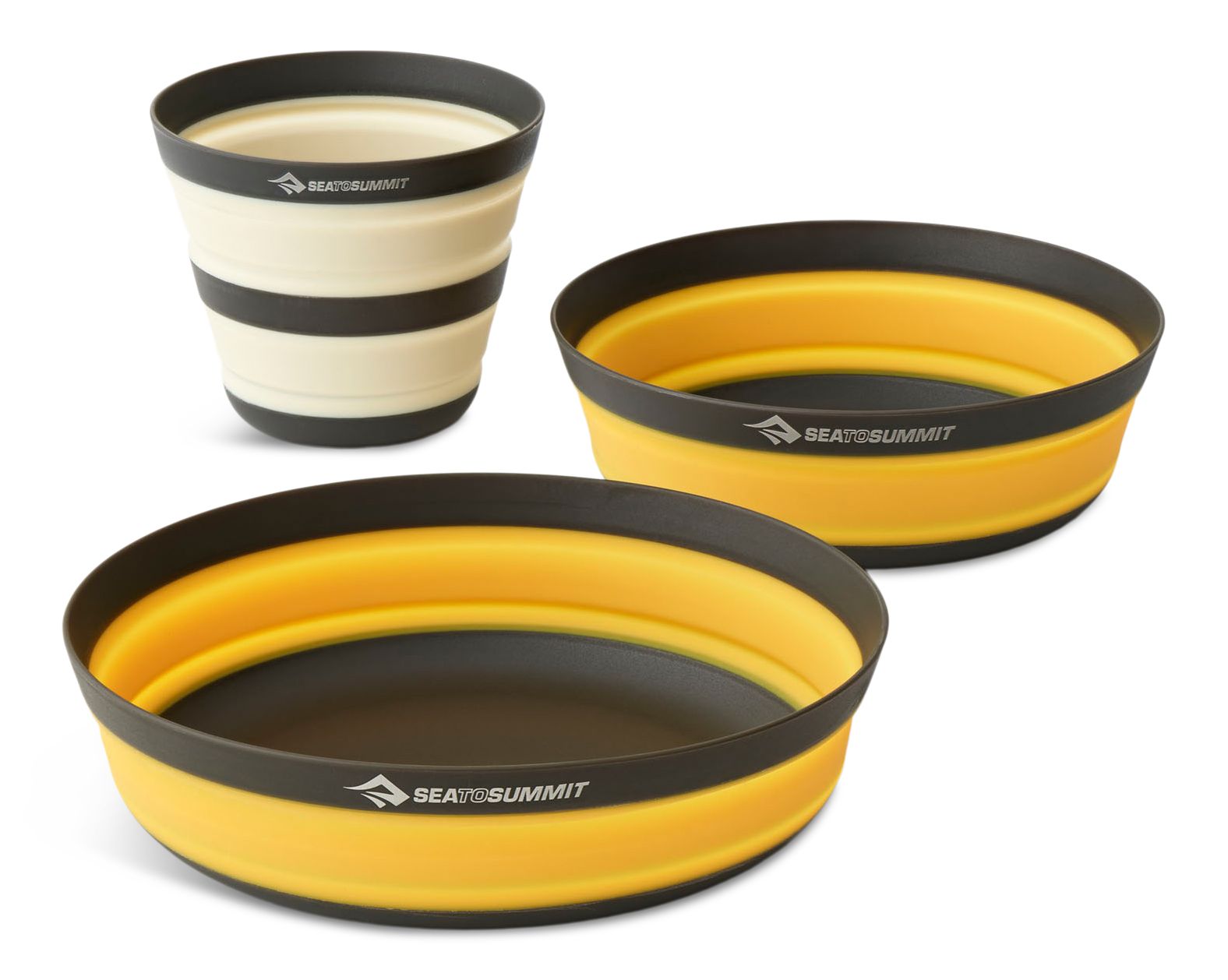 Sea To Summit Frontier Collapsible Cup and Bowl Set