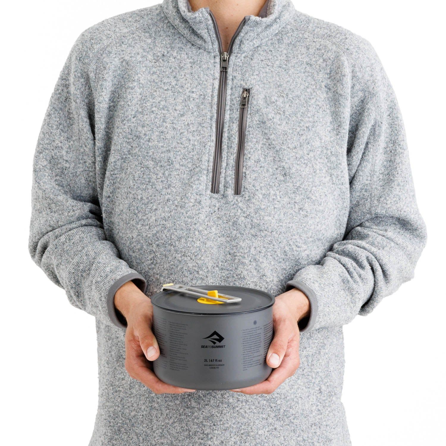 Sea To Summit Frontier 2 Pot Cookset Front_Flat