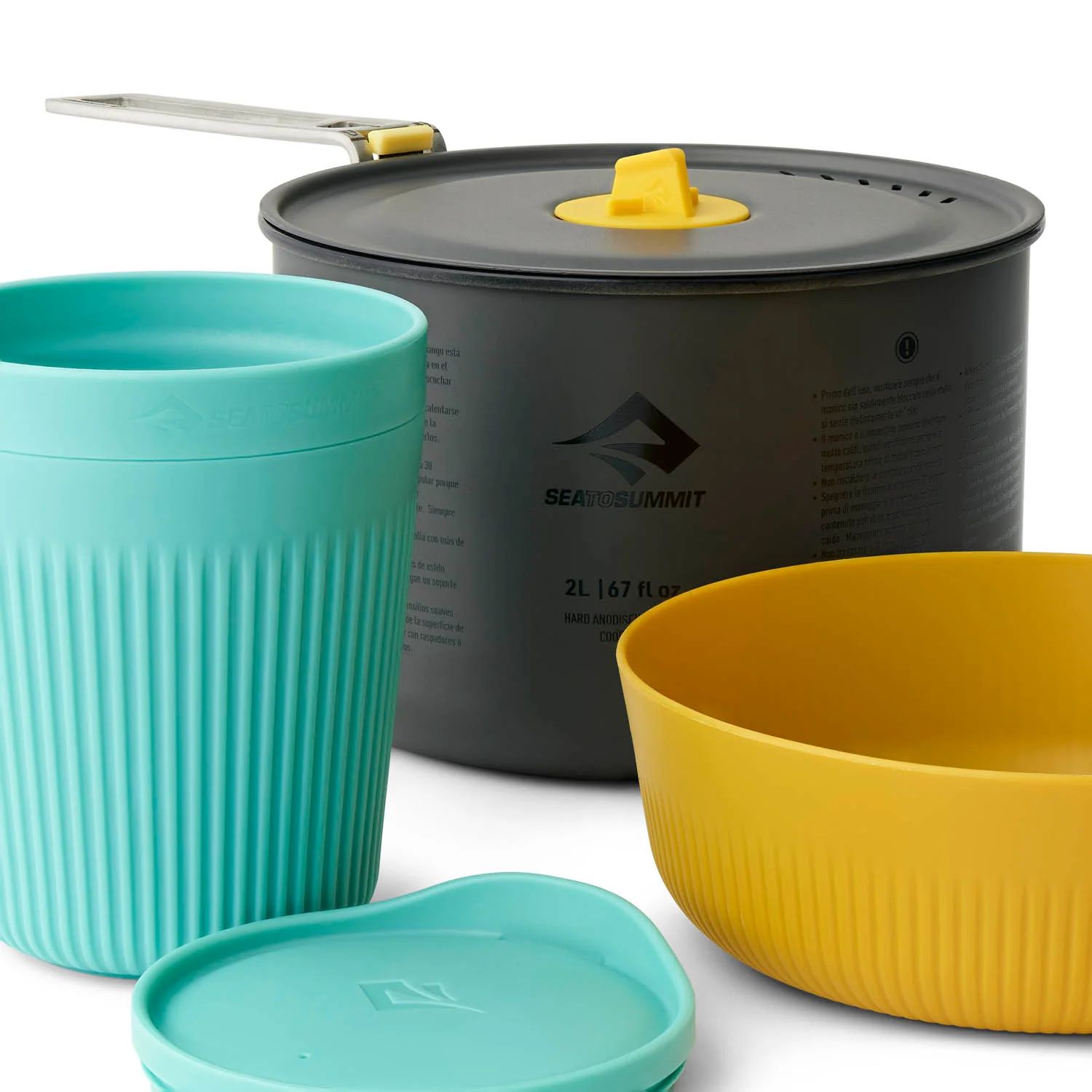 Sea To Summit Frontier 2 Pot Cookset CloseUp