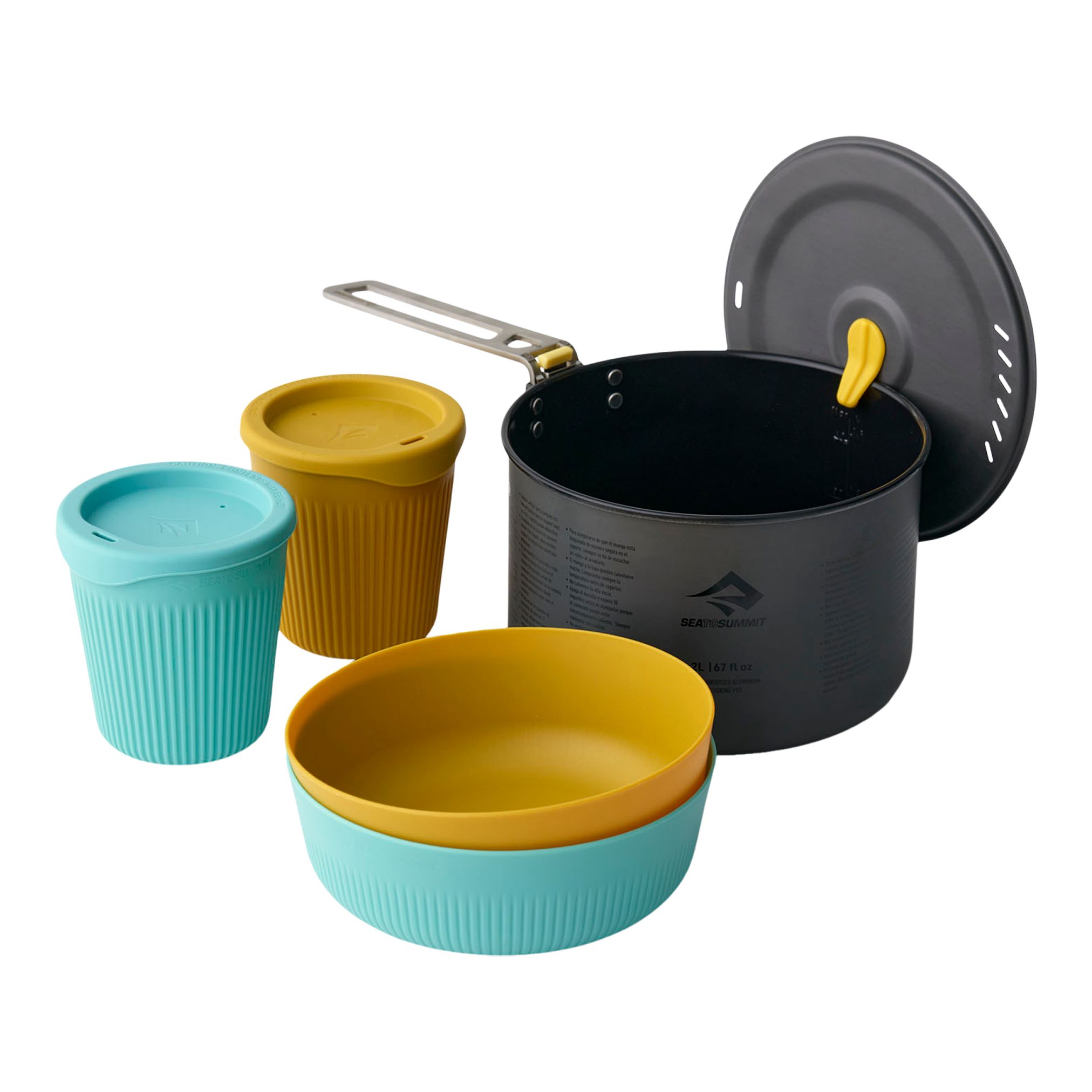 Sea To Summit Frontier 2 Pot Cookset Composite_or_Mixed