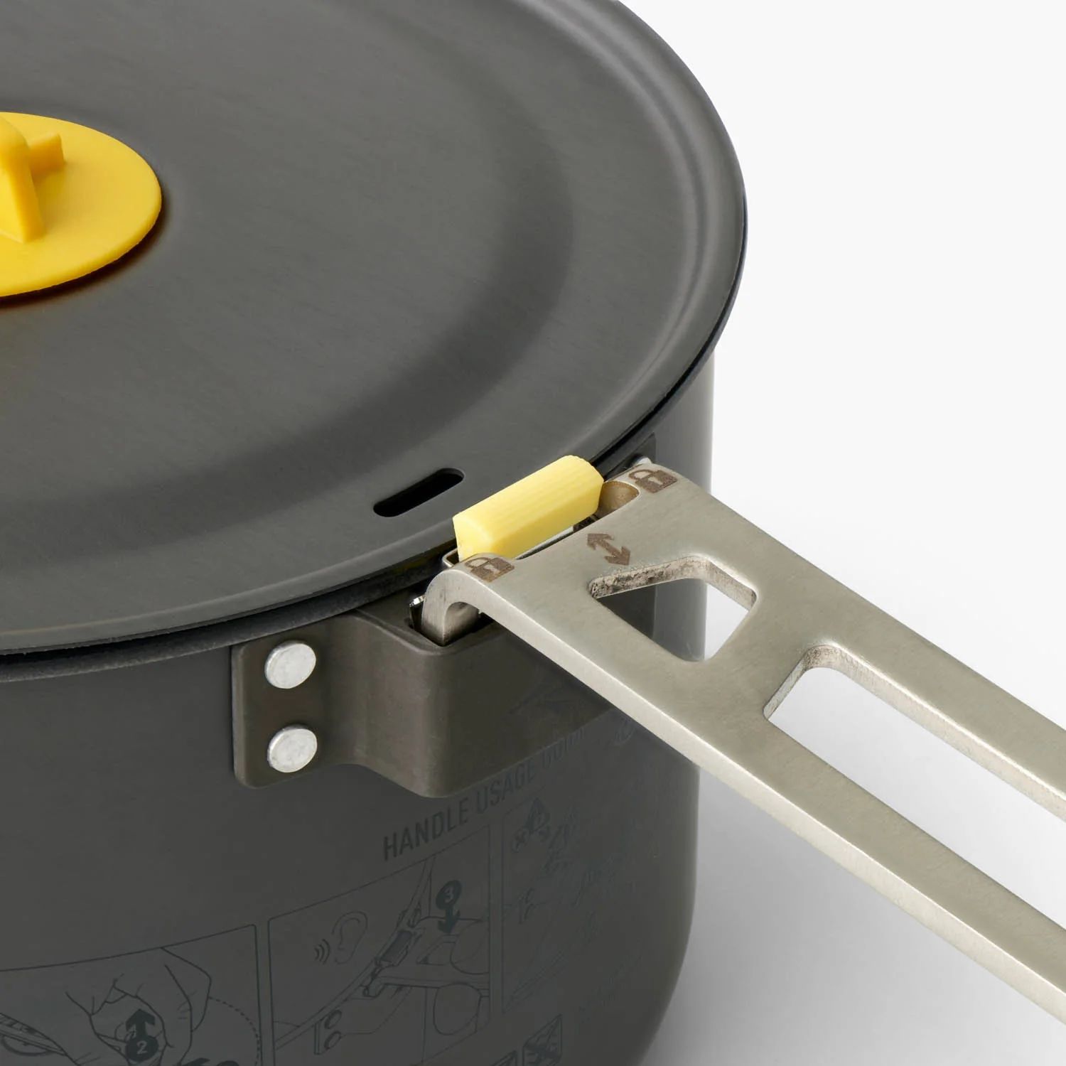 Sea To Summit Frontier 2 Pot Cookset CloseUp