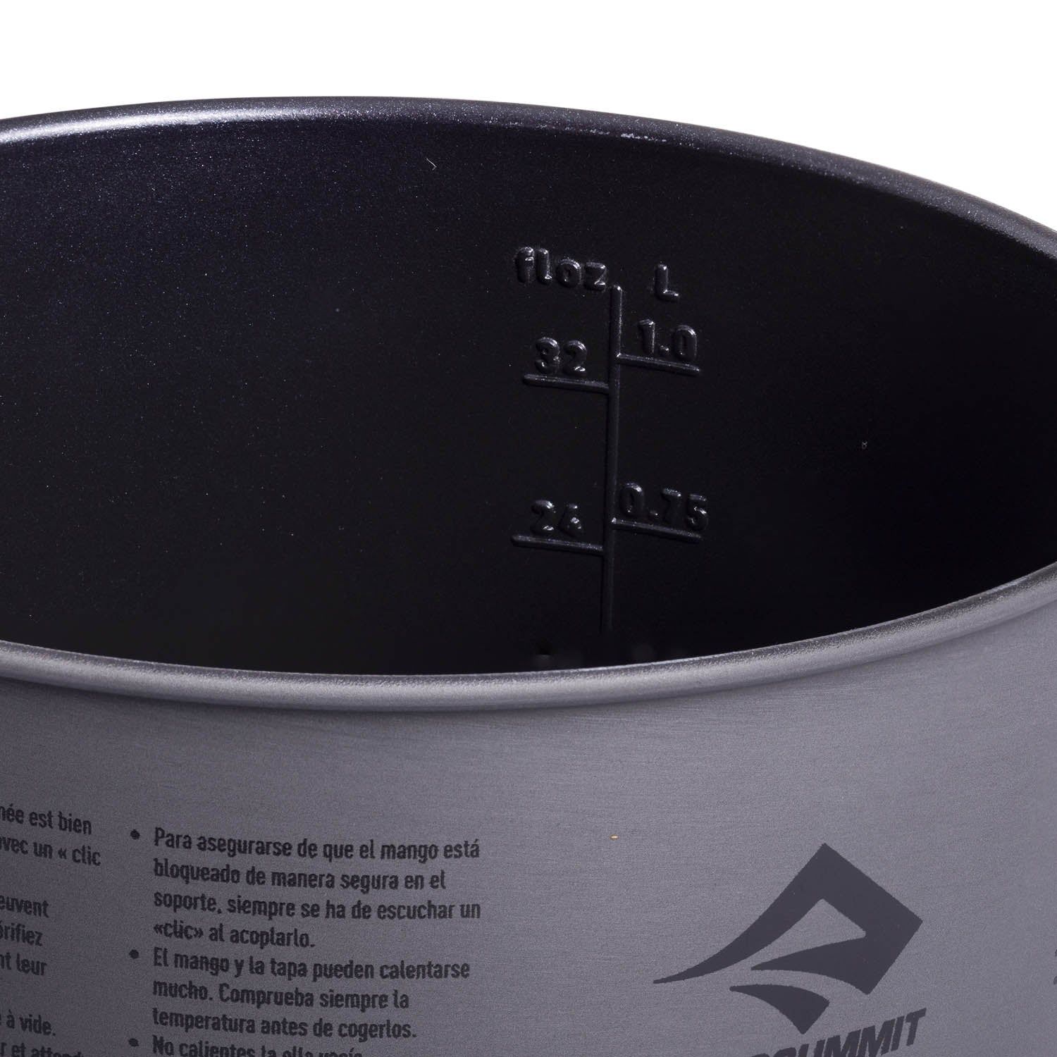 Sea To Summit Frontier 2 Pot Cookset CloseUp