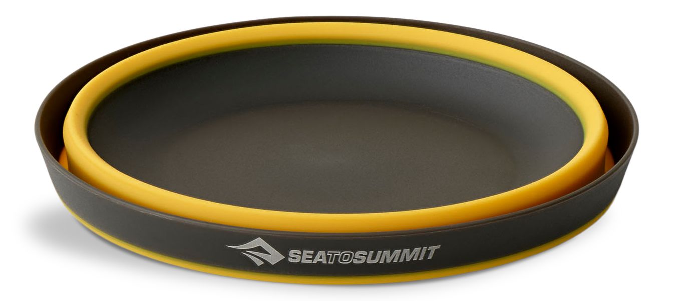 Sea To Summit Frontier Collapsible Medium Bowl Overhead_Plunge