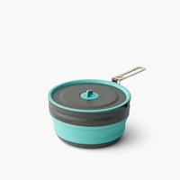 Sea To Summit Frontier Collapsible Pot - 2.2 L Front_Three_Fourths_Angled_Left