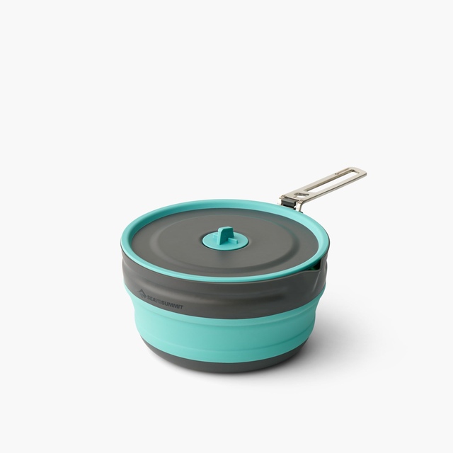 Sea To Summit Frontier Collapsible Pot - 2.2 L Front_Three_Fourths_Angled_Left