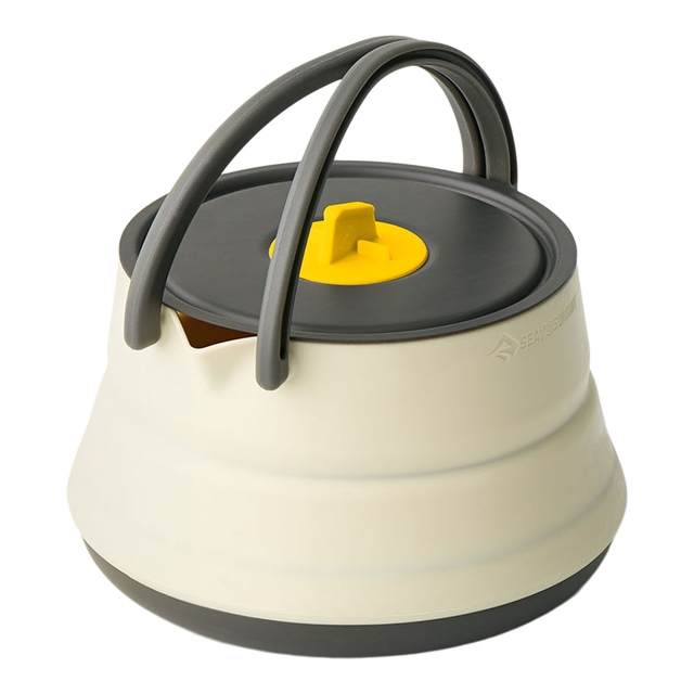 Sea To Summit Frontier Collapsible Kettle Pot - 1.3 L Front_Three_Fourths_Angled_Left