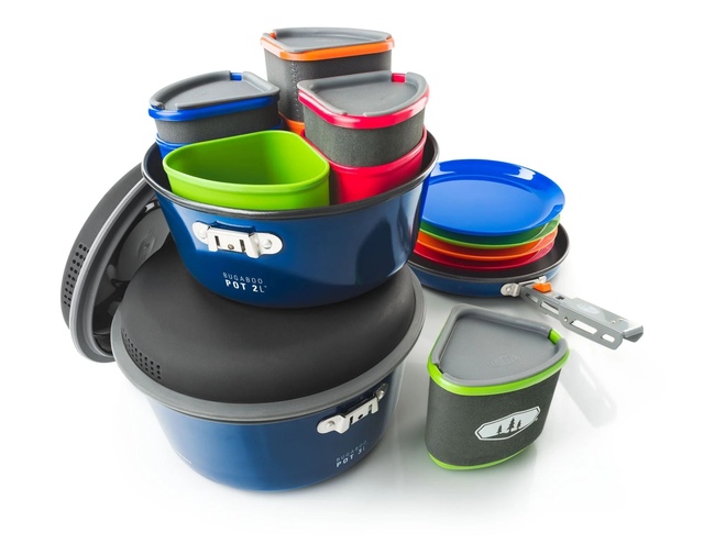 GSI Bugaboo Ceramic Camping Cookset Composite_or_Mixed