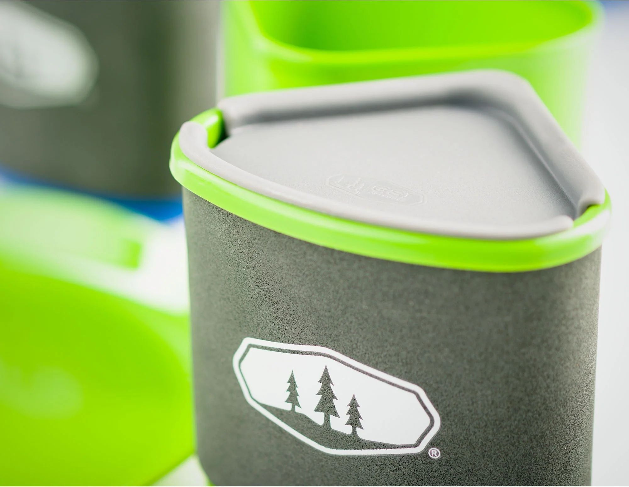 GSI Bugaboo Ceramic Camping Cookset CloseUp