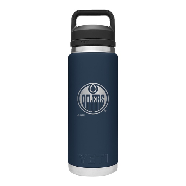 YETI Rambler Oilers 26 Oz Bottle