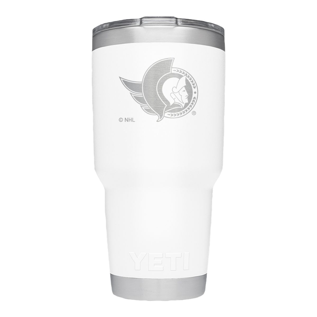 YETI Rambler Senators 30 oz Tumbler, Sliding Lid, Insulated Stainless Steel