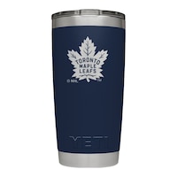 YETI Rambler® Maple Leafs® 20 oz Tumbler with MagSlider™ Lid Front_Flat