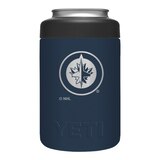 YETI Rambler 2.0 12 oz Can Sleeve/Koozie, Screw Cap, Insulated Stainless Steel Front_Flat