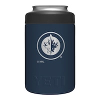 YETI Rambler 2.0 12 oz Can Sleeve/Koozie, Screw Cap, Insulated Stainless Steel Front_Flat
