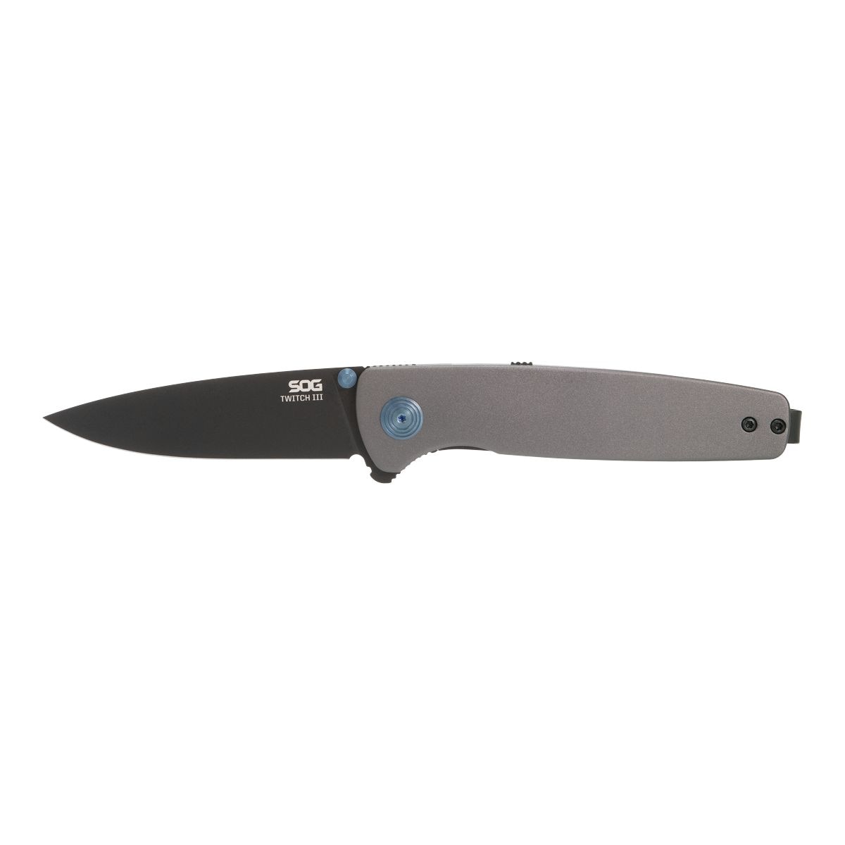SOG Twitch III Folding Knife Side_Left