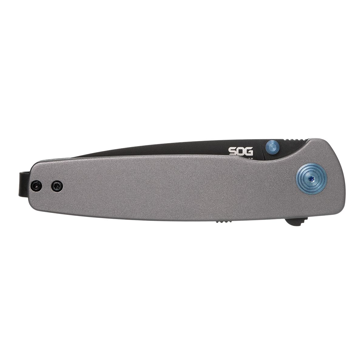 SOG Twitch III Folding Knife Front_Flat