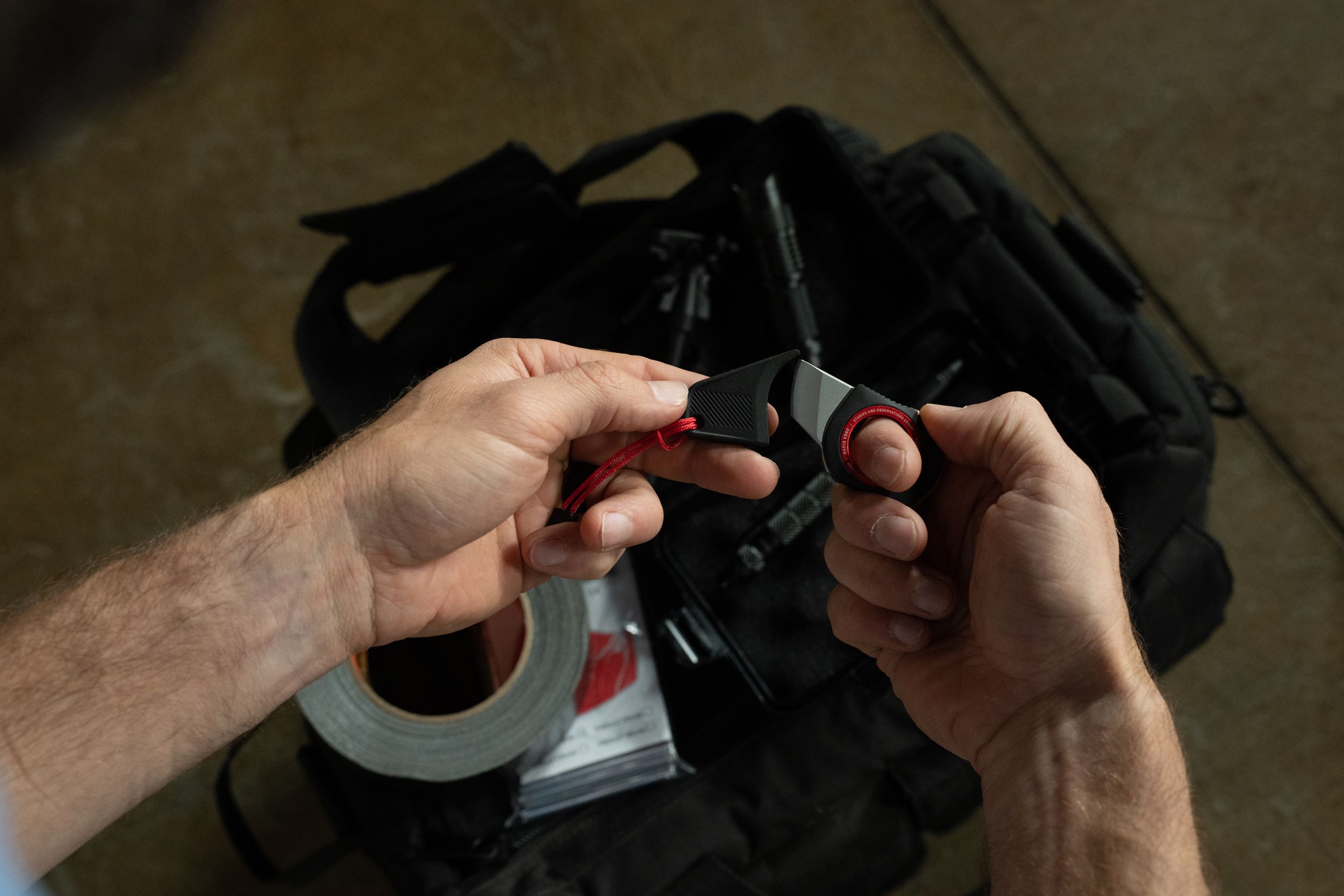 SOG Rapid Knife Side_Left