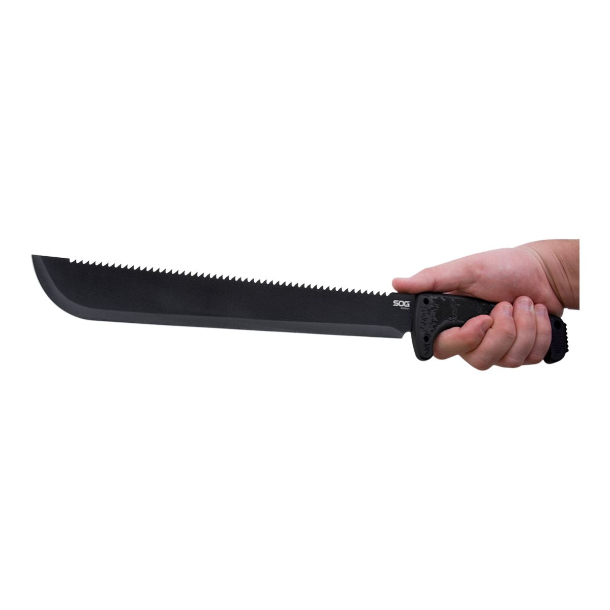 SOG SOGfari 13 Inch Machete Side_Left