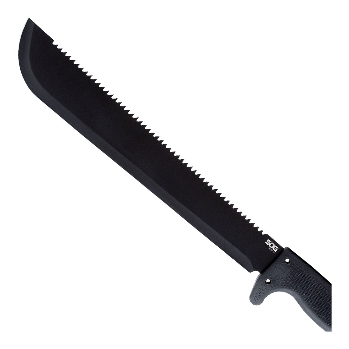SOG SOGfari 13 Inch Machete CloseUp