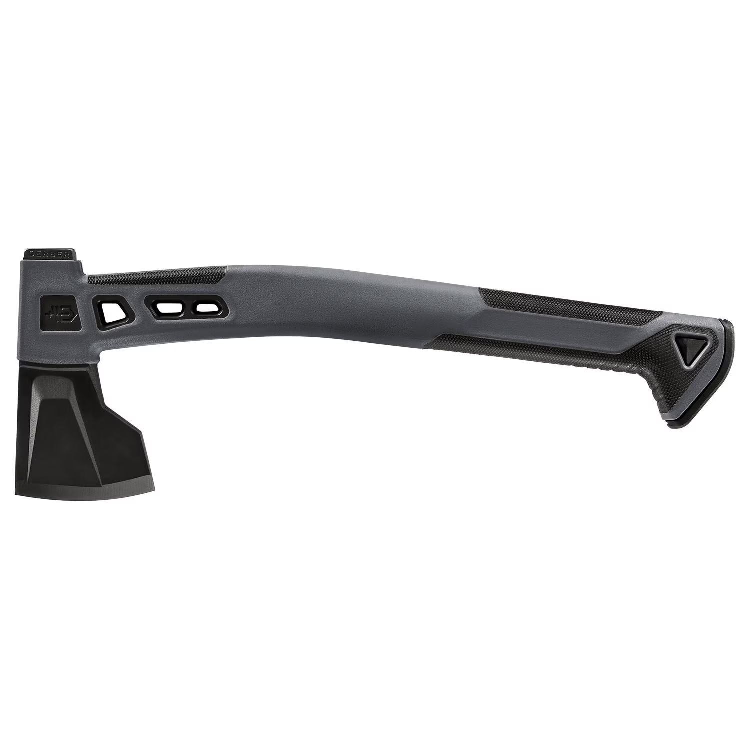 GERBER Bushcraft Hatchet with Waterproof Gear Storage Side_Left