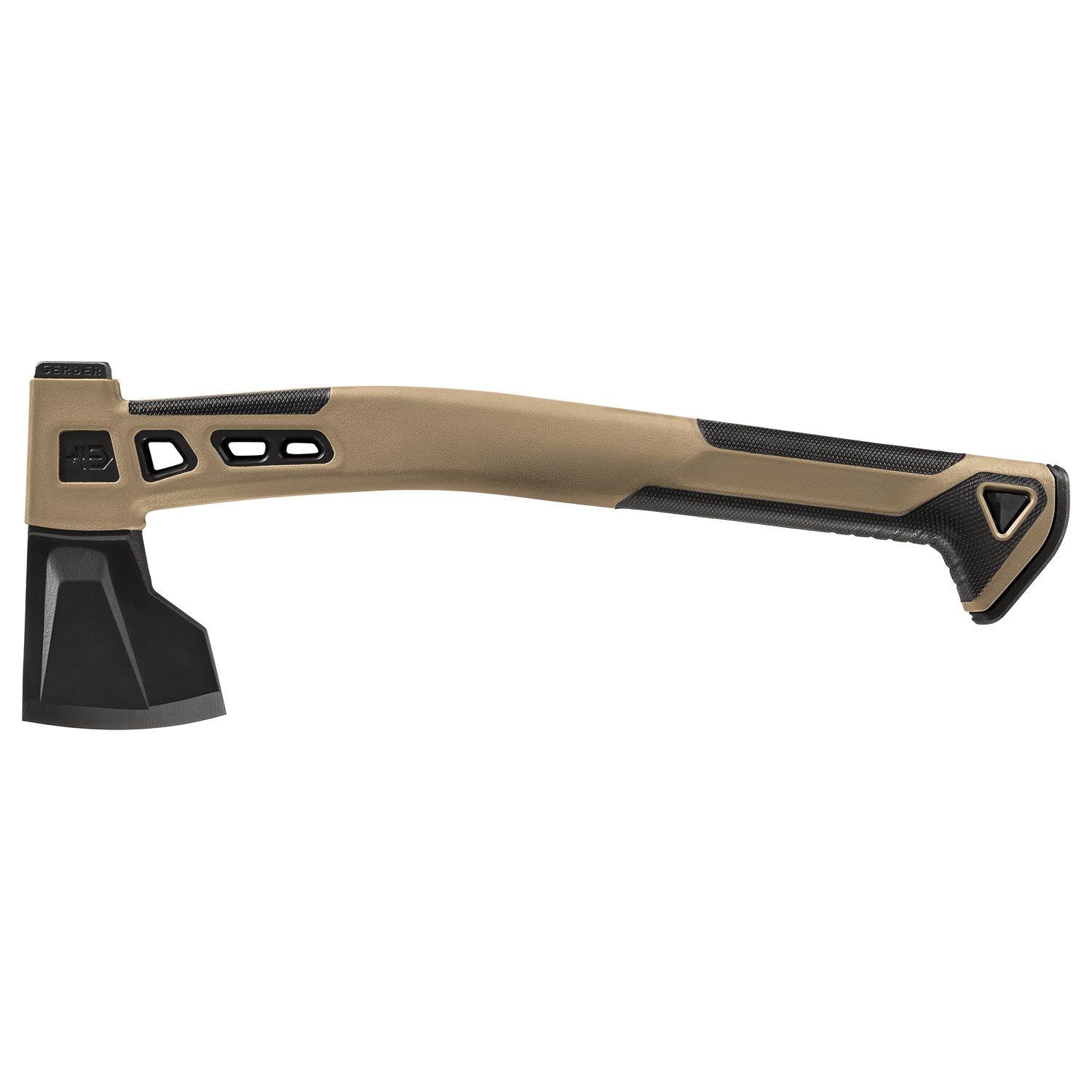 GERBER Bushcraft Hatchet with Waterproof Gear Storage Side_Left