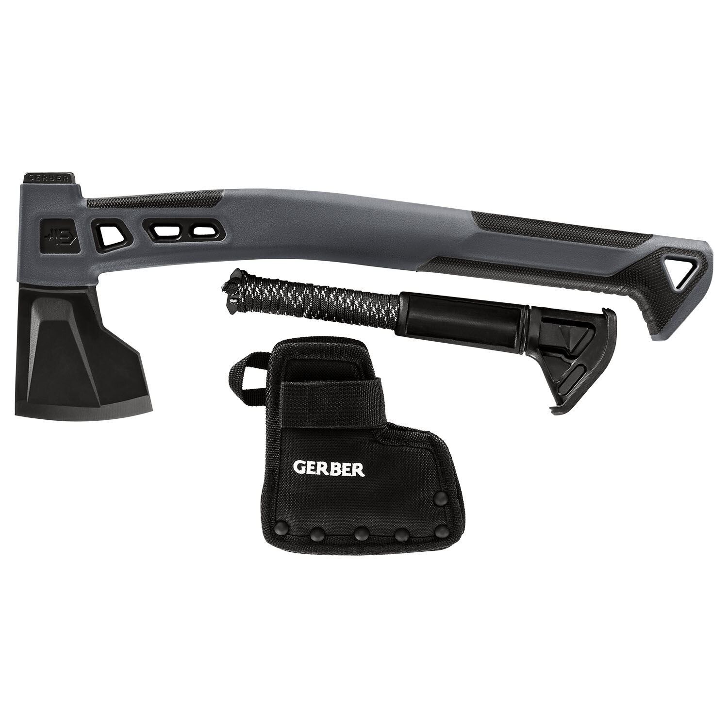 GERBER Bushcraft Hatchet with Waterproof Gear Storage Composite_or_Mixed