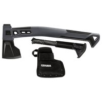 GERBER Bushcraft Hatchet with Waterproof Gear Storage Composite_or_Mixed