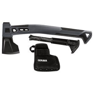 GERBER Bushcraft Hatchet with Waterproof Gear Storage