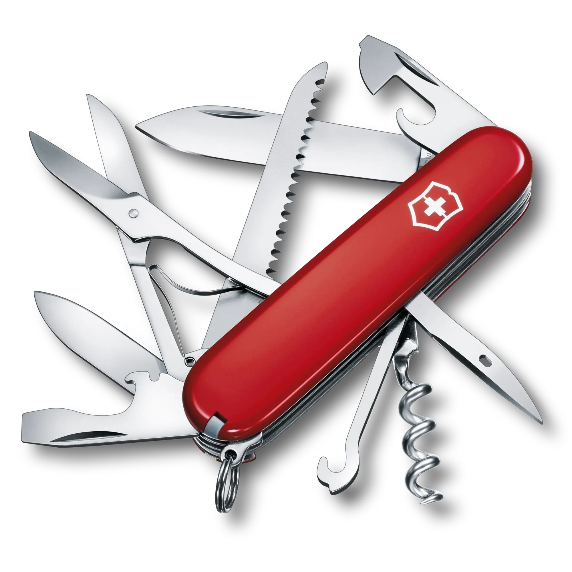 Victorinox Huntsman Knife Overhead_Plunge