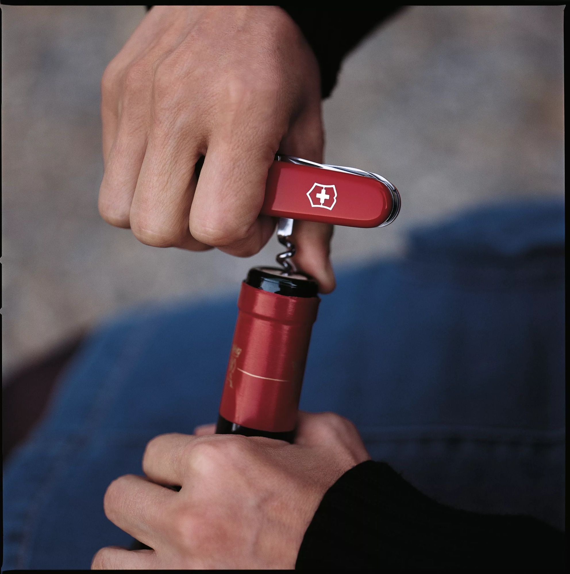 Victorinox Huntsman Knife CloseUp