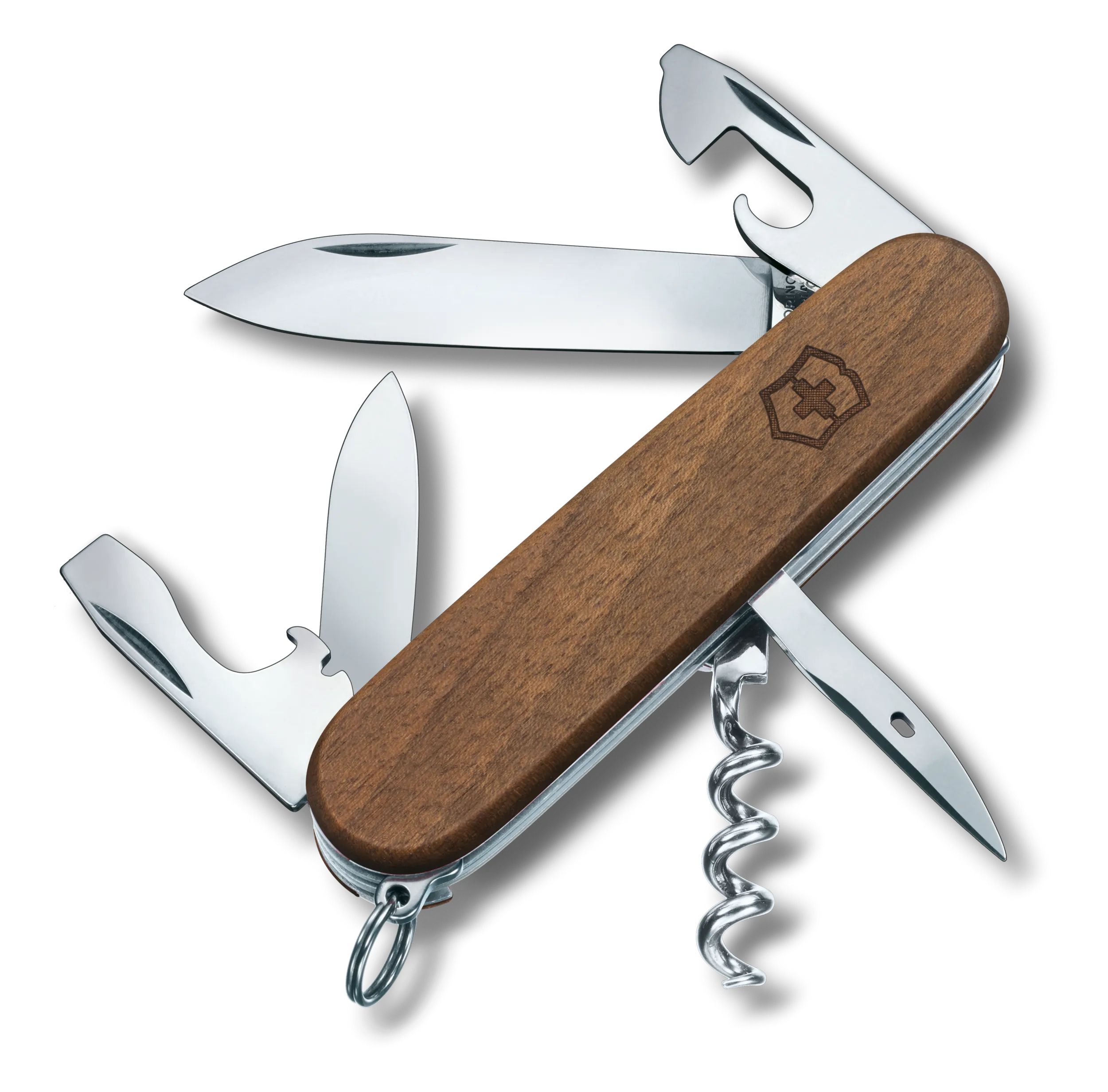 VICTORINOX Spartan Swiss Army Knife with Multiple Functions Front_Flat