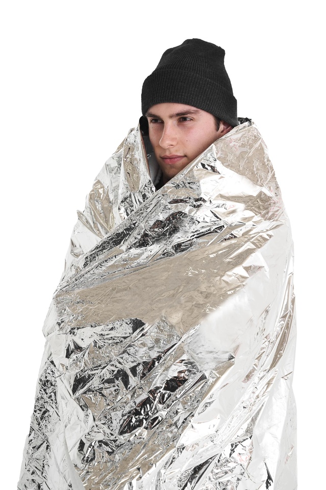 COGHLAN'S Emergency Blanket - Lightweight Survival Blanket Front_Angled_Left