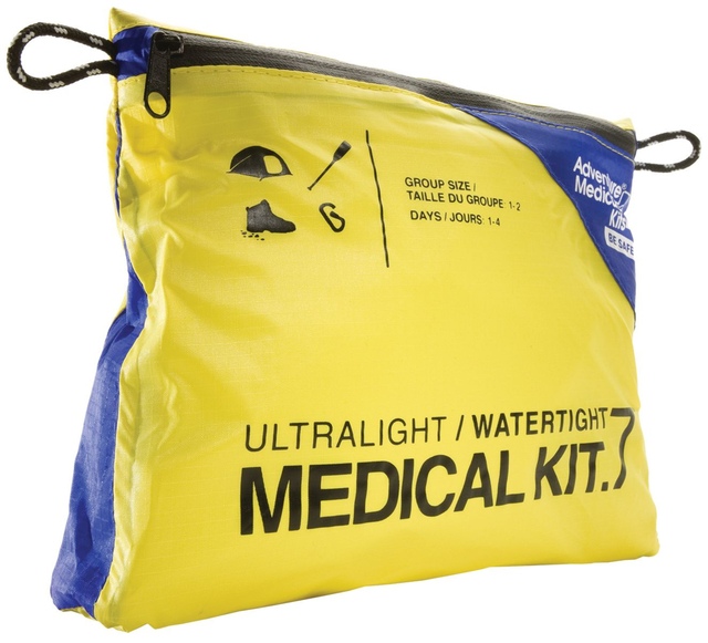 Adventure Medical Kit Ultralight 0.7 First Aid Kit Front_Angled_Right