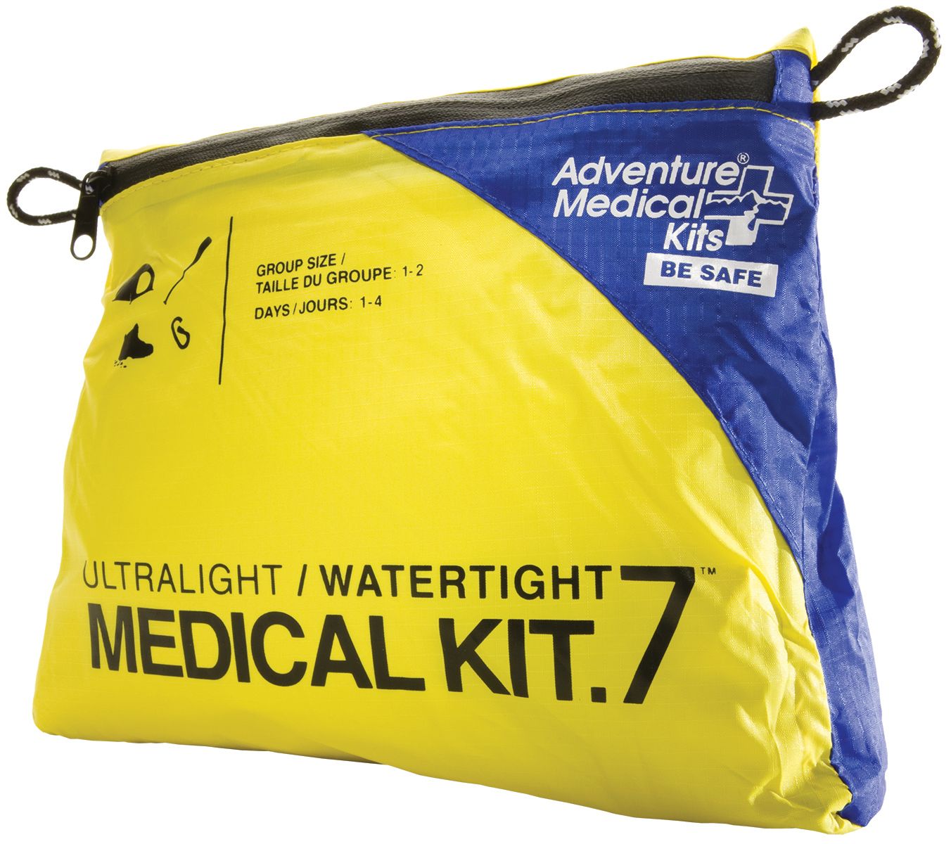 Adventure Medical Kit Ultralight 0.7 First Aid Kit Front_Angled_Left