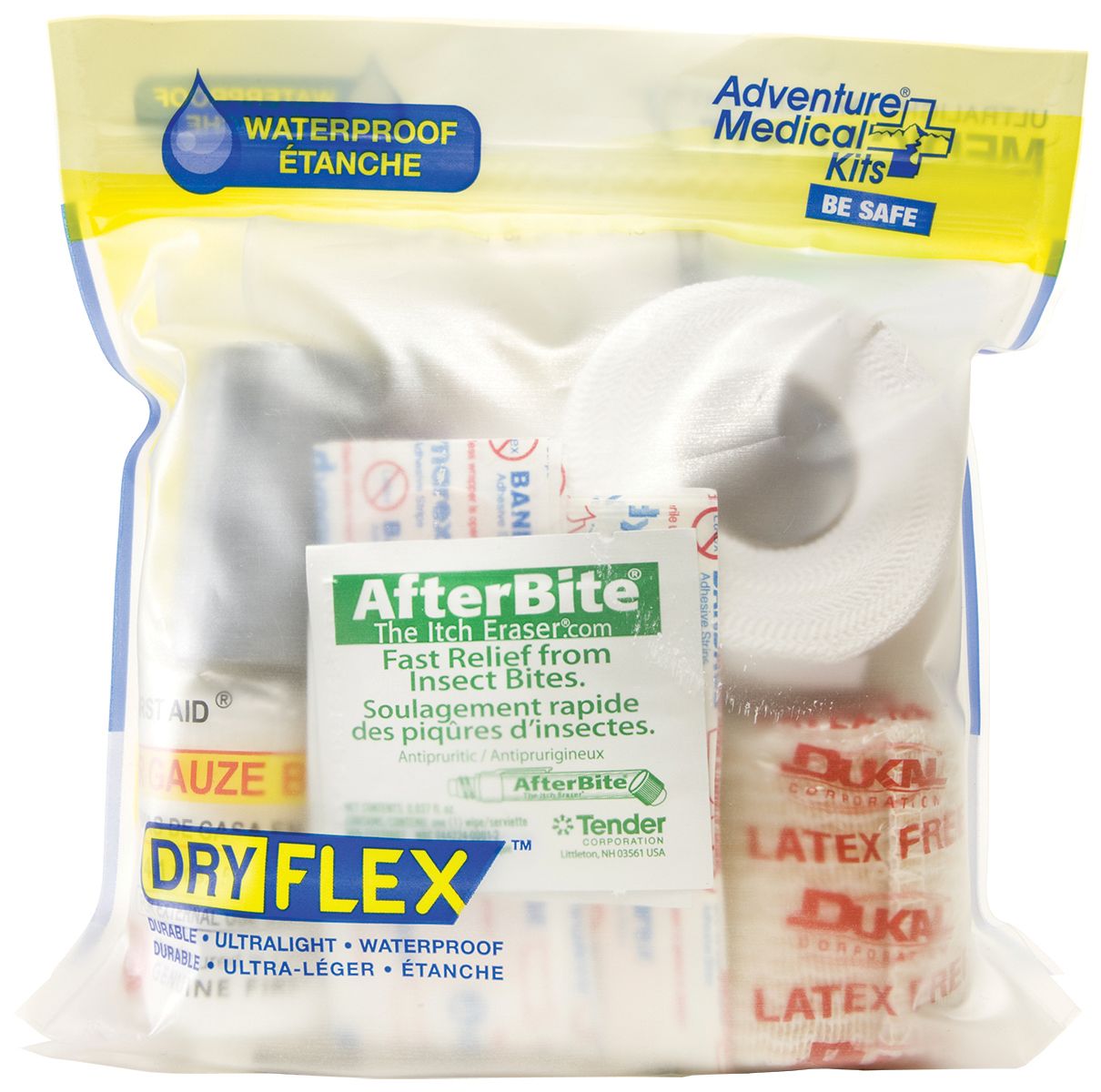 Adventure Medical Kit Ultralight 0.7 First Aid Kit Front_Flat