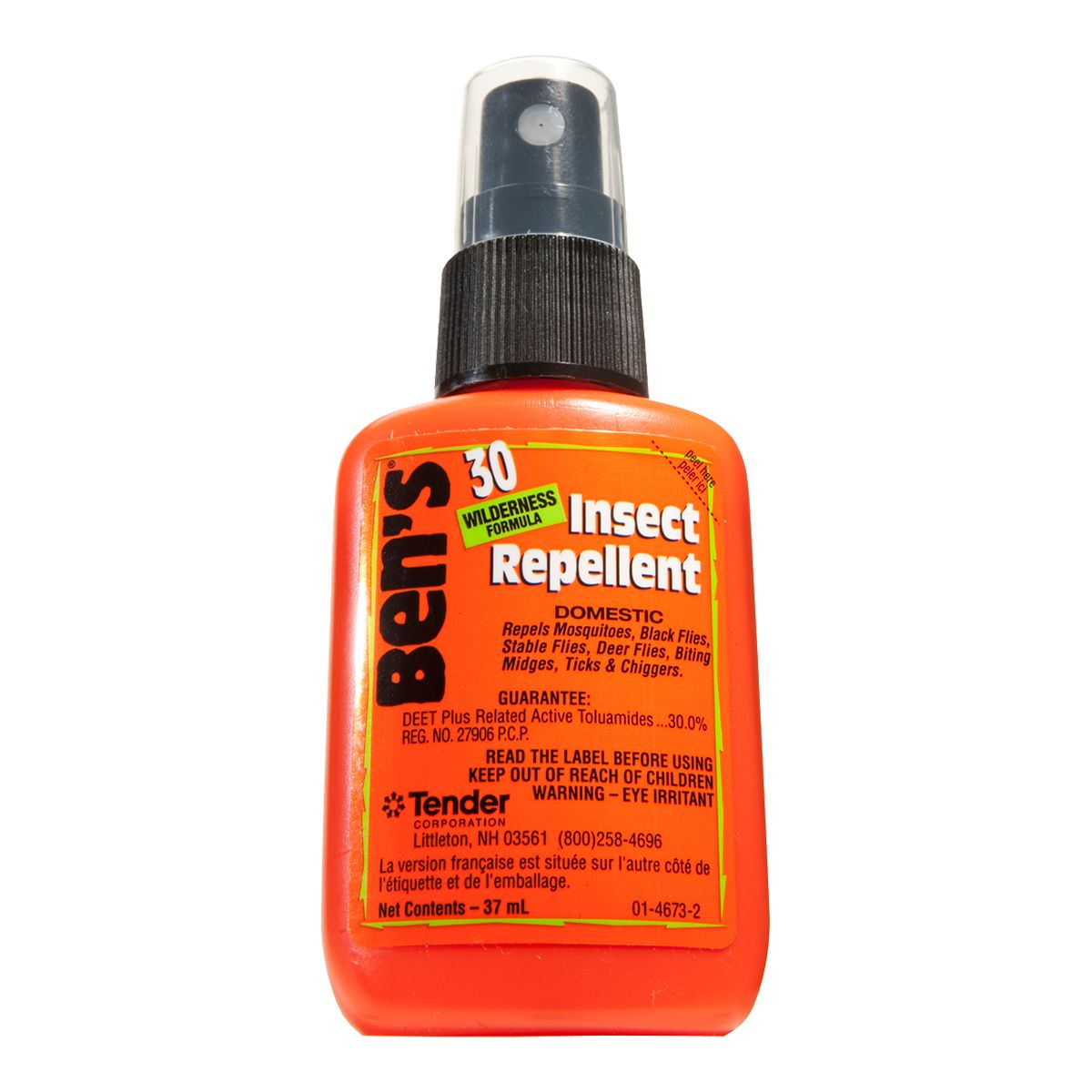 BEN'S 30 DEET Tick And Insect Repellent Spray, 37 Ml