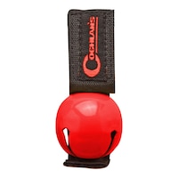 Coghlan's Bear Bell with Magnetic Silencer Front_Flat
