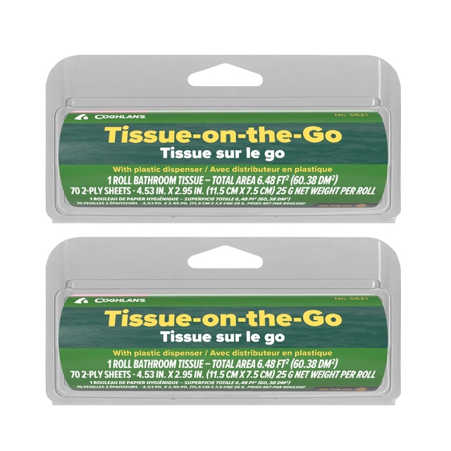 Coghlan's Tissue On The Go