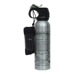 Bear Beware Plus Bear Spray with Holster