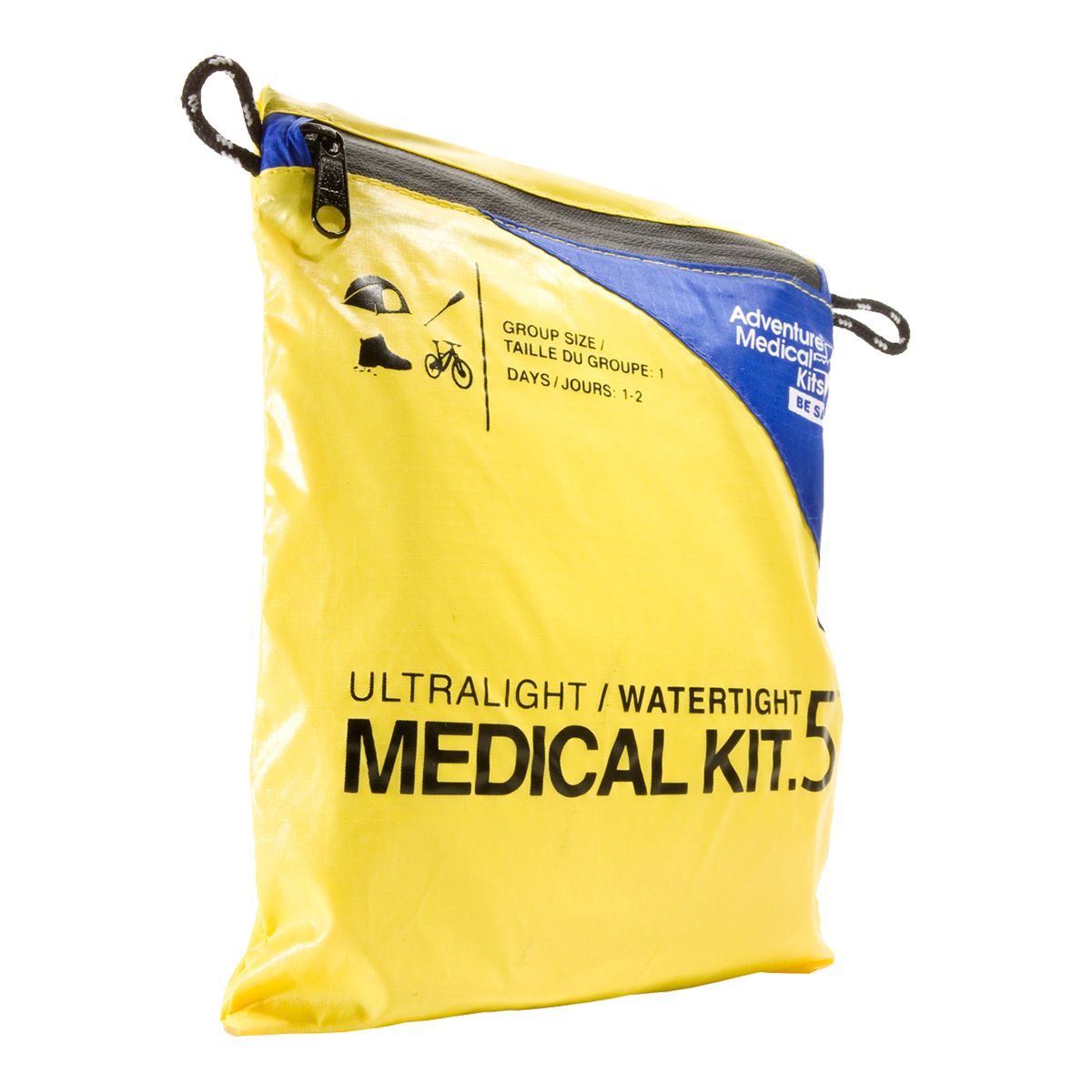 Adventure Medical Kits Ultralight .5 First Aid Kit Front_Three_Fourths_Angled_Right