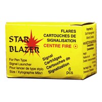 Centre Fire Flares Front_Angled_Left