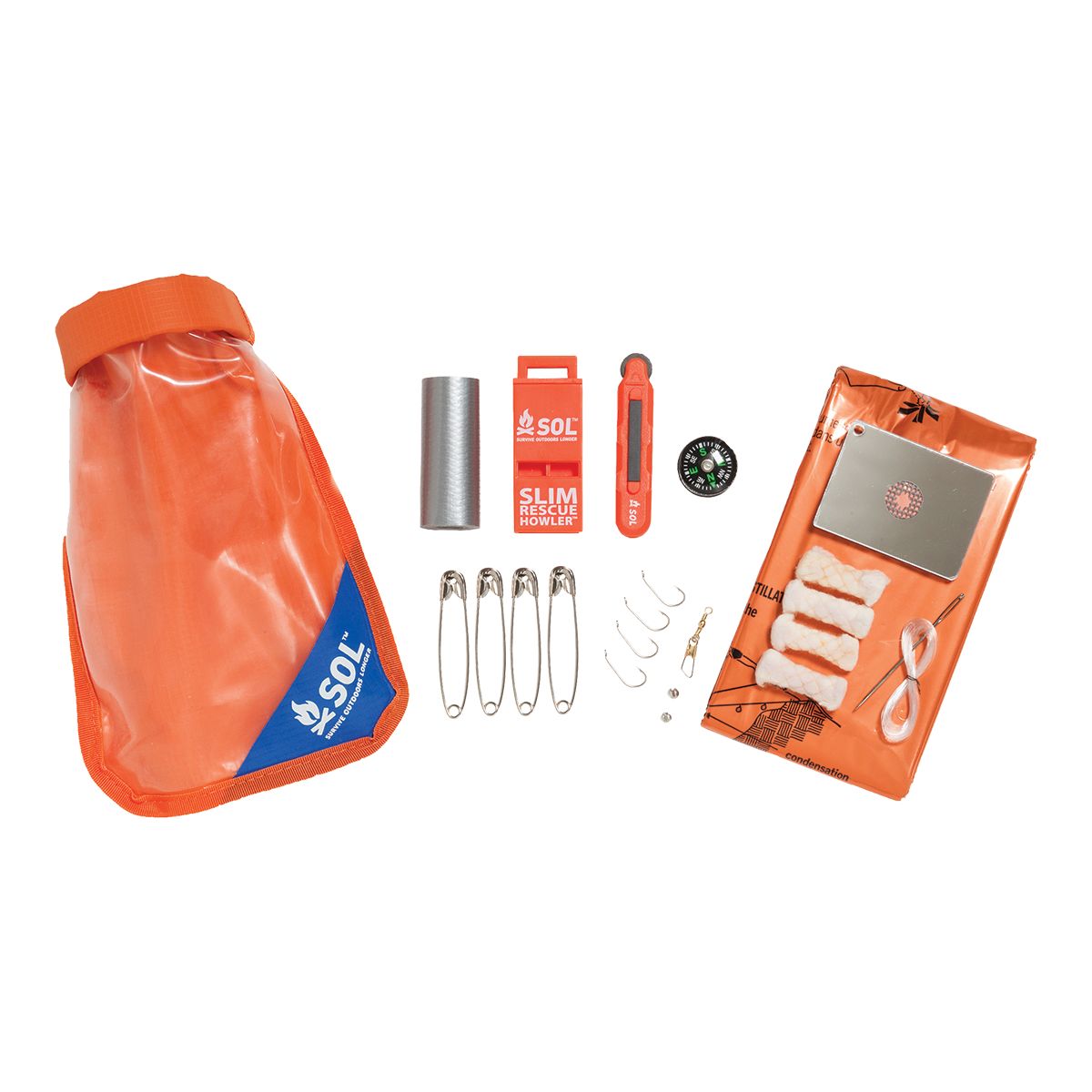 SOL Scout Waterproof Survival Kit Composite_or_Mixed