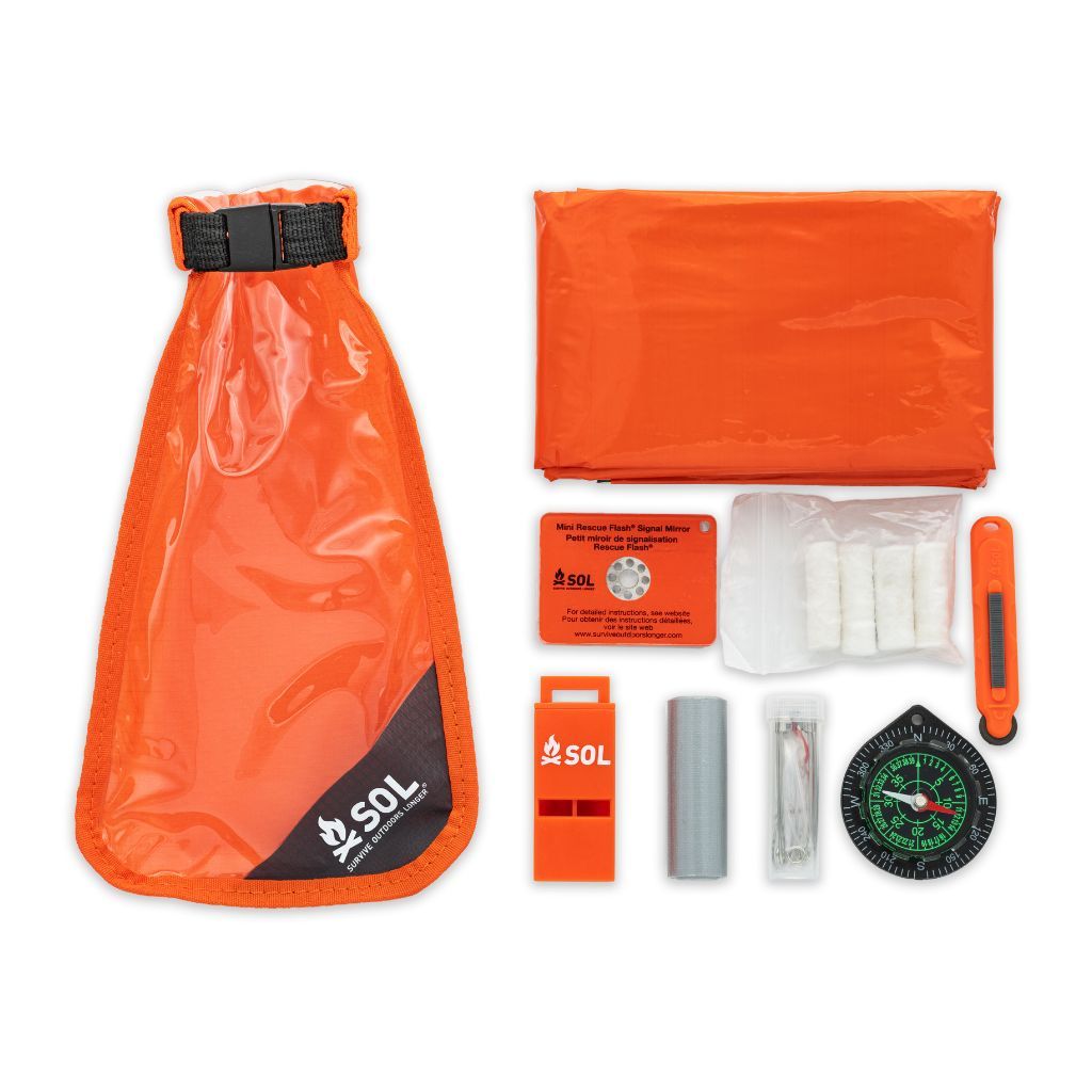 SOL Scout Waterproof Survival Kit Composite_or_Mixed