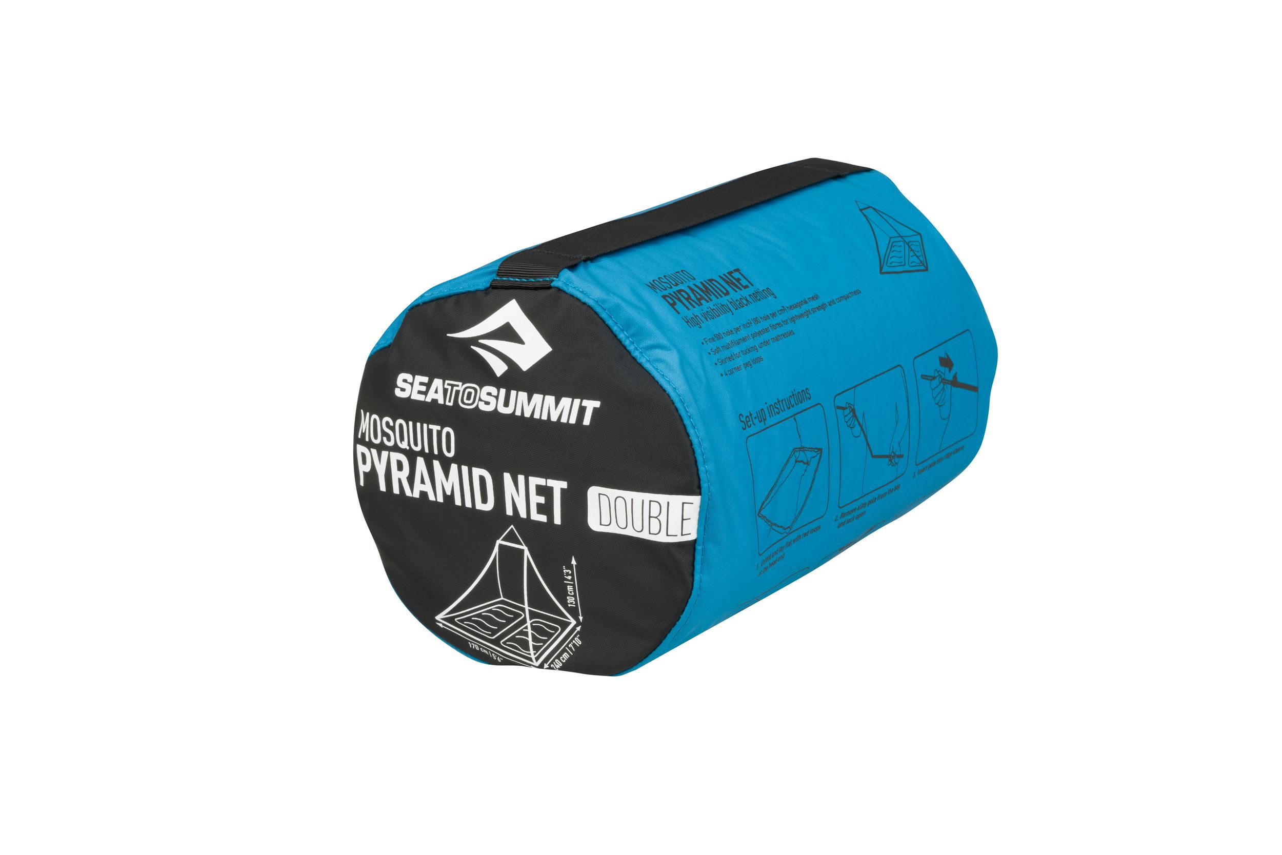 Sea to Summit Pyramid Mosquito Net Double Shelter