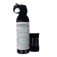 Bear Beware Plus Pepper Spray with Holster Front_Flat