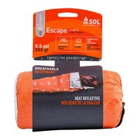 SOL Escape Lite Bivvy Front_Flat
