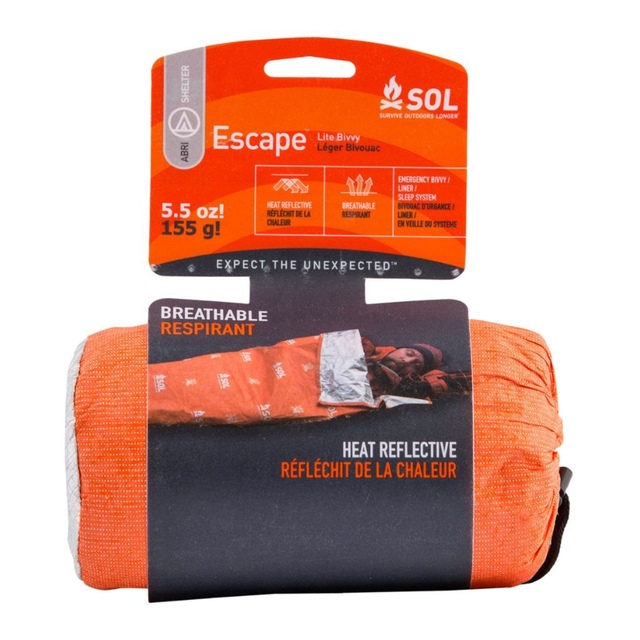 SOL Escape Lite Bivvy Front_Flat