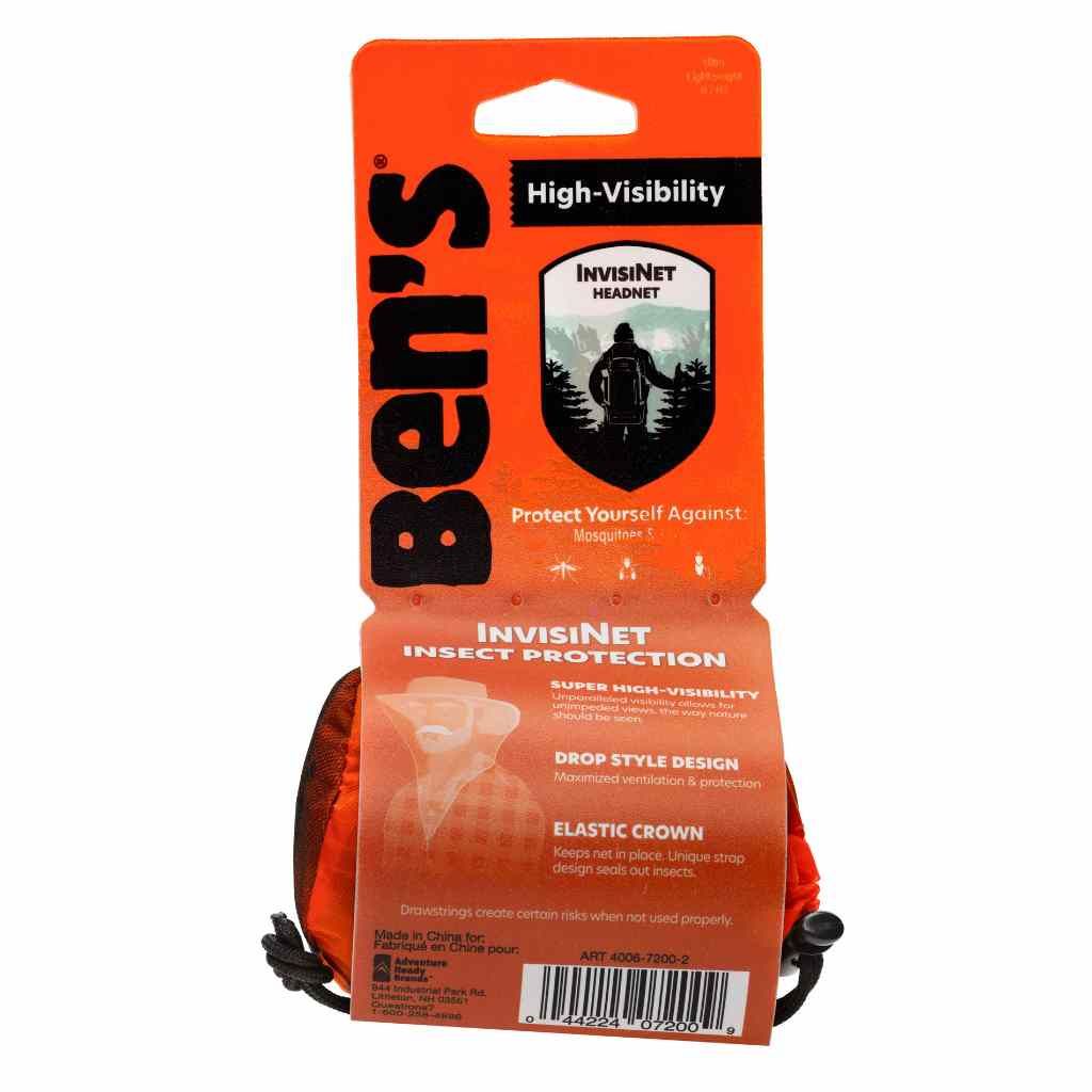 Ben's InvisiNet Head Net Back_Flat