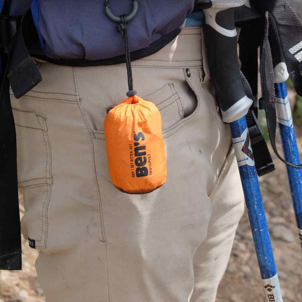 Ben's InvisiNet Head Net Front_Flat